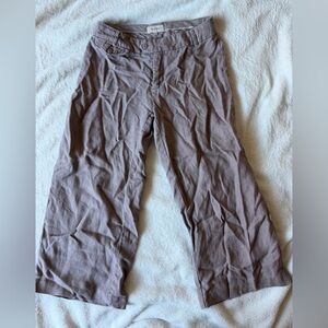Linen pants